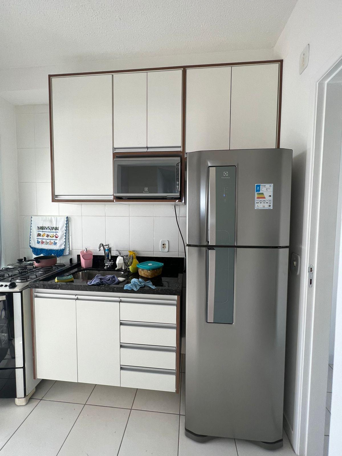 Armário planejado cozinha pequena