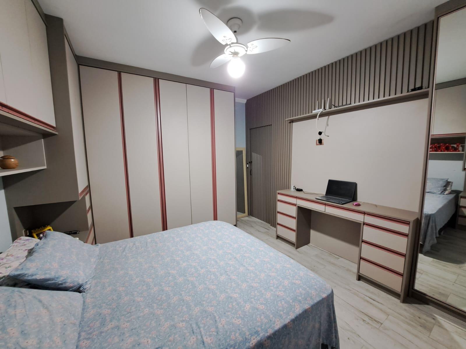 Dormitório completo planejado